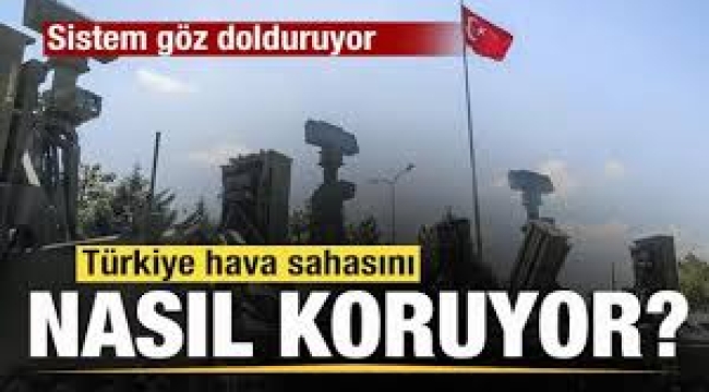 Türkiye hava sahasını nasıl koruyor?