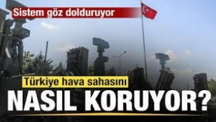 Türkiye hava sahasını nasıl koruyor?