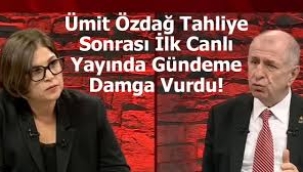 Ümit Özdağ, tahliye sonrası ilk kez SÖZCÜ TV'de