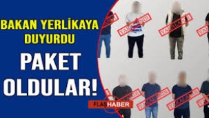15 suçlu Türkiye'ye getirildi