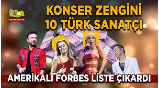  2024'ün "konser zengini" sanatçıları: En çok kim kazandı?