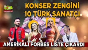  2024'ün "konser zengini" sanatçıları: En çok kim kazandı?