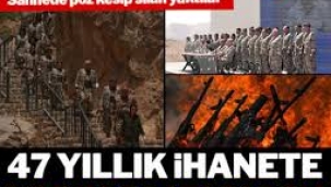 47 yıllık ihanete 30 dakikalık şov