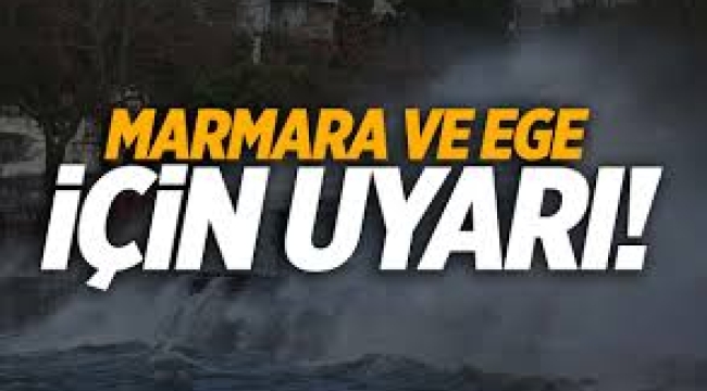 7 ili sağanak vuracak