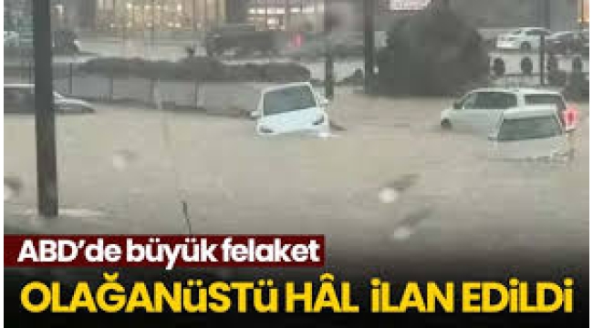 ABD'de büyük felaket! 