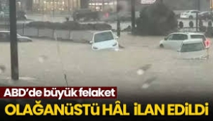 ABD'de büyük felaket! 