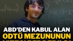 ABD'den doktora kabulü alan ODTÜ mezununun vizesi reddedildi