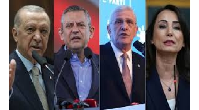AK Parti, MHP ve DEM Parti yüzde kaç oy alıyor? İşte son anket…