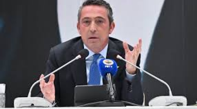 Ali Koç'tan  Başkanlığı bırakıyor