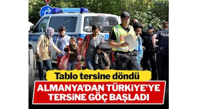 Almanya'dan Türkiye'ye tersine göç başladı: Tablo tersine döndü!