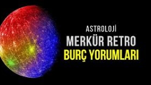 Astroloji: Aslan burcunda Merkür Retro burç yorumları