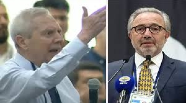 Aziz Yıldırım, Hamdi Akın'a çok fena kızdı! "Otur sen lan, seni çok kötü yaparım"