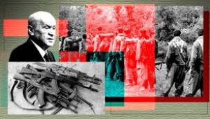 Bahçeli'nin başlattığı süreçte silah bırakma tiyatrosu başladı! 