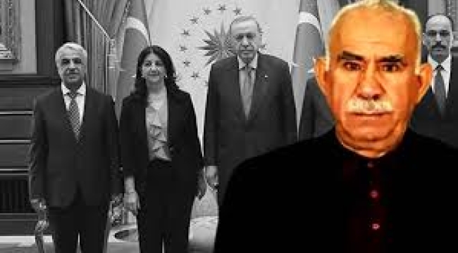 Bebek katili Öcalan'ın Erdoğan'dan şok isteği! Bahçeli'nin açılım eseri...