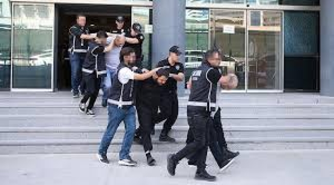 Bursa'da 'Çetkinler' suç örgütü çökertildi