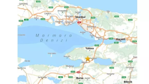 Bursa'da deprem! İstanbul'da da hissedildi