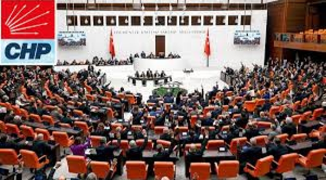 CHP'li 61 vekilin dokunulmazlığına ilişkin tezkere Meclis'te: 240 dosya, 61 isim