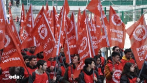 CHP'nin mitingine katılan TİP'lilere gözaltı