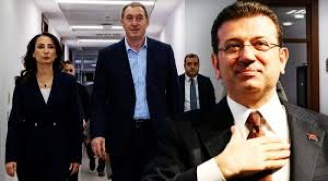 DEM Parti'den tartışma yaratacak anayasa ve İmamoğlu çıkışı
