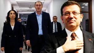 DEM Parti'den tartışma yaratacak anayasa ve İmamoğlu çıkışı