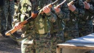 DEM silah bırakma şovuna hazırlanıyor