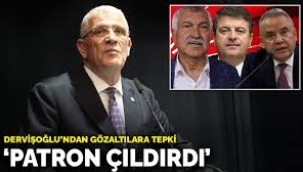 Dervişoğlu'ndan belediye başkanlarına yönelik gözaltılara tepki: "Patron çıldırdı"