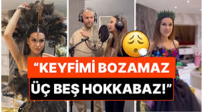 Dilan Polat vazgeçmiyor: Enercii'den sonra şimdi de Hokkabaz'a klip çekti