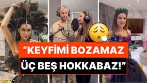 Dilan Polat vazgeçmiyor: Enercii'den sonra şimdi de Hokkabaz'a klip çekti