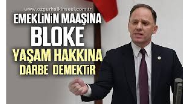Emekli maaşı blokesinde yeni dönem: Kirayı geciktiren yandı