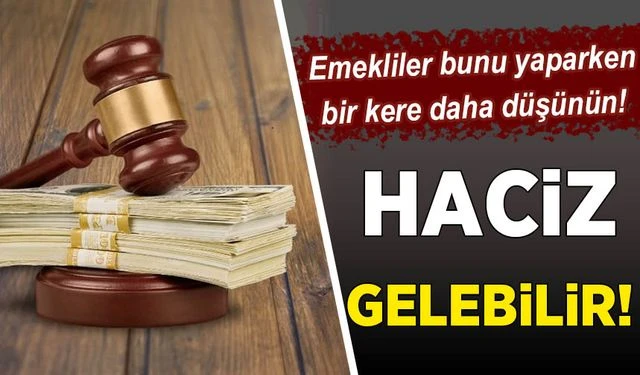 Emekli maaşlarına bloke konacak... Kredi çeken emeklileri ilgilendiriyor,