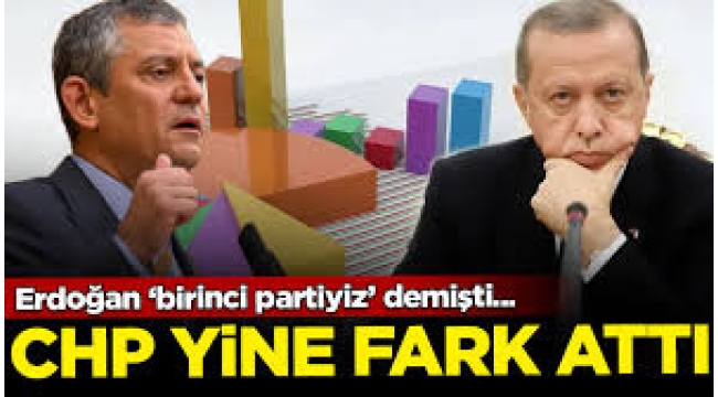 Erdoğan birinci partiyiz demişti! Bu anket sonuçları deprem etkisi yaratacak...