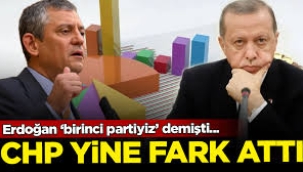 Erdoğan birinci partiyiz demişti! Bu anket sonuçları deprem etkisi yaratacak...