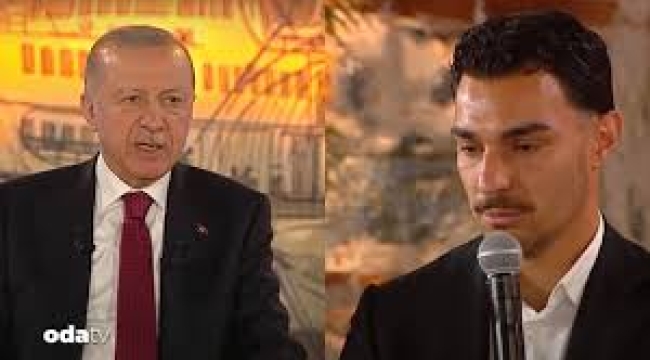 Erdoğan sporcular ile bir araya geldi: Kime üç çocuk mesajı verdi... 