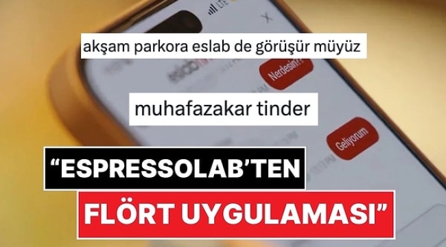 Espressolab'in 'Arkadaşlık' Uygulaması 'EslabFinder' Sosyal Medyada Gündem Oldu
