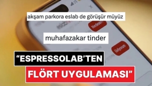 Espressolab'in 'Arkadaşlık' Uygulaması 'EslabFinder' Sosyal Medyada Gündem Oldu