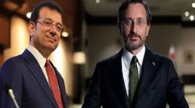 Fahrettin Altun sessizliğini Ekrem İmamoğlu için bozdu!