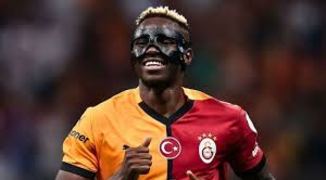 Galatasaray Osimhen'de mutlu sona ulaşıyor! İşte yıllık maaşı