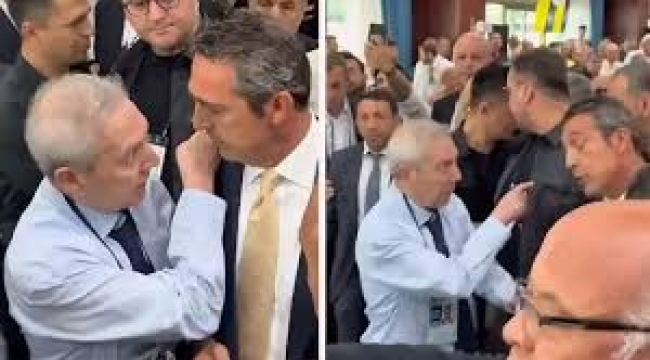 Gergin anlar... Aziz Yıldırım-Ali Koç karşı karşıya: İmza sayısı açıklandı