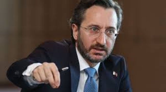 Görevden alınan Fahrettin Altun'dan ilk açıklama: Erdoğan'a teşekkür etti