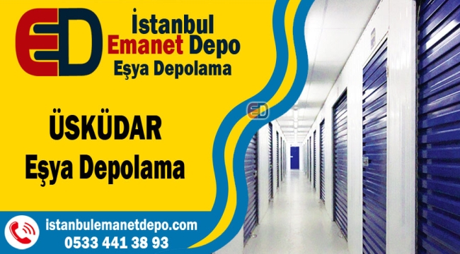  Güvenli İstanbul Eşya Depolama Şirketi