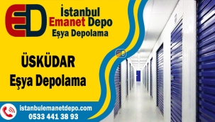  Güvenli İstanbul Eşya Depolama Şirketi