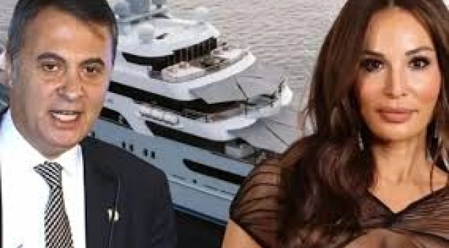 Güzide Duran'dan Orman'ın yatında bikinili şov! Sosyal medyayı salladı...