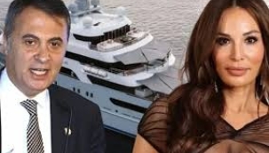 Güzide Duran'dan Orman'ın yatında bikinili şov! Sosyal medyayı salladı...