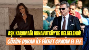 Güzide Duran ile Fikret Orman el ele yakalandı! Eski eşi öfke kustu