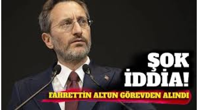 "İletişim Başkanı değişti
