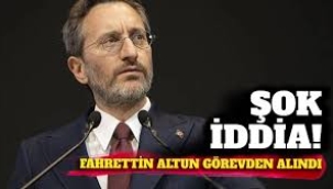 "İletişim Başkanı değişti