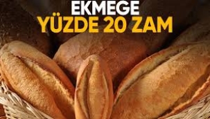 İstanbul'da Ekmeğe Zam Geldi! Zamlı Ekmek Fiyatları Belli Oldu