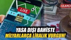 İstanbul'da yasa dışı bahis operasyonu: 4,5 milyarlık vurgun