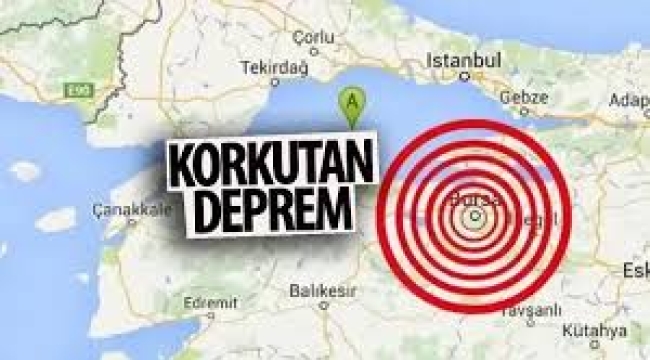 İstanbul'u da sallayan deprem için korkutan bildirim 