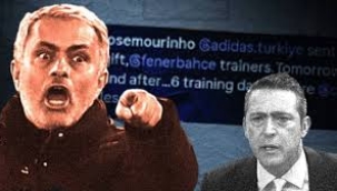Jose Mourinho  Yönetimi taraftarın önüne attı